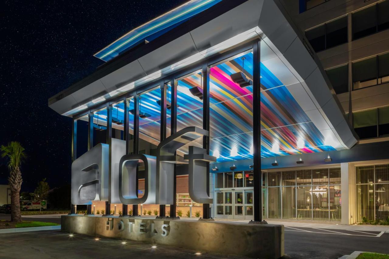 Aloft Savannah Airport プーラー エクステリア 写真