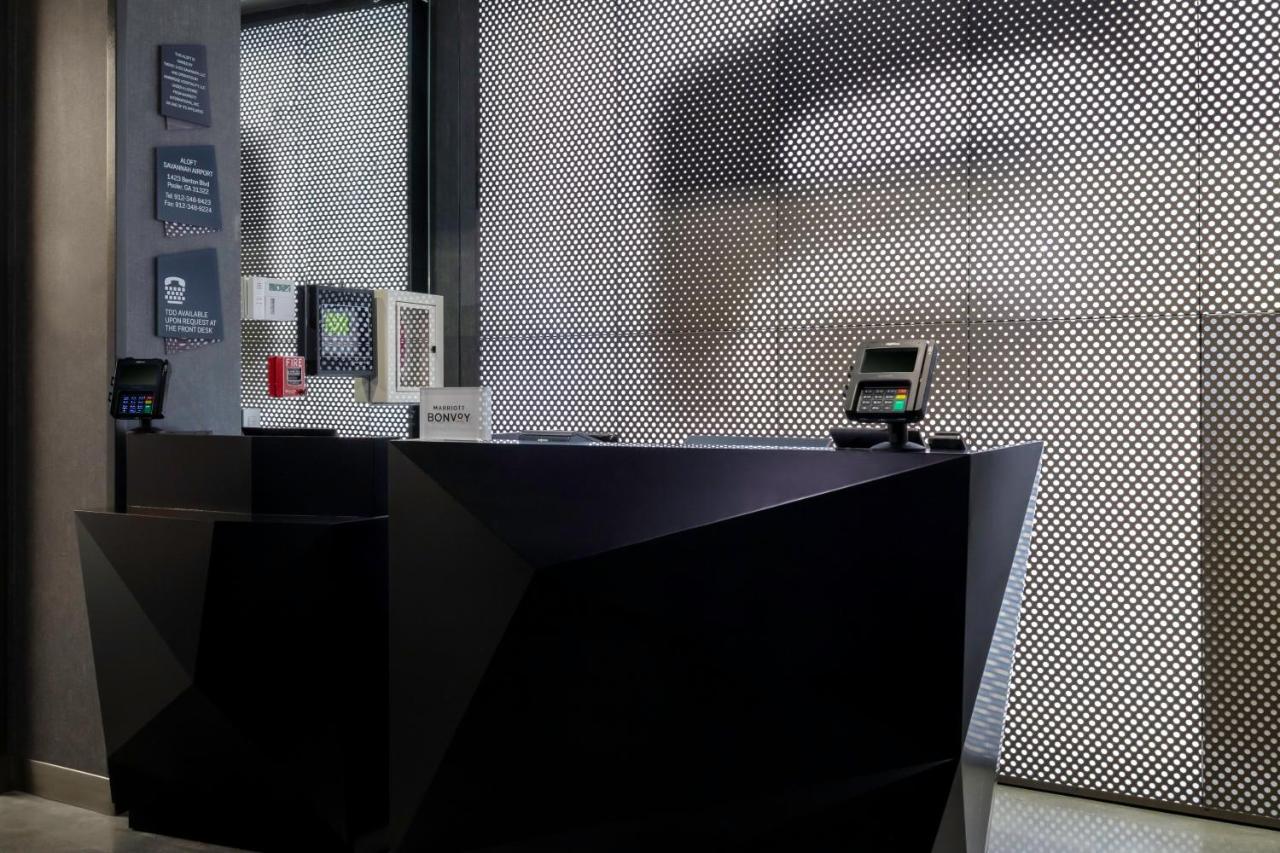 Aloft Savannah Airport プーラー エクステリア 写真