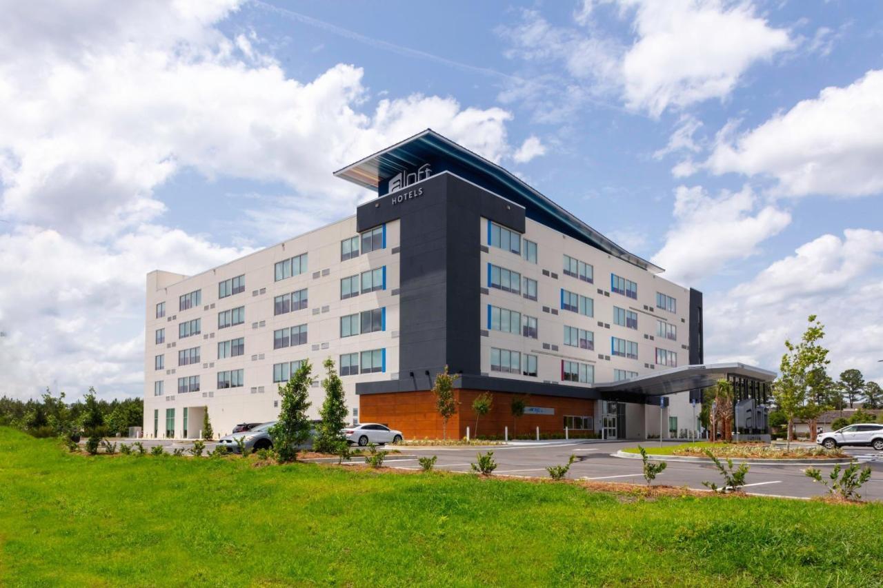 Aloft Savannah Airport プーラー エクステリア 写真