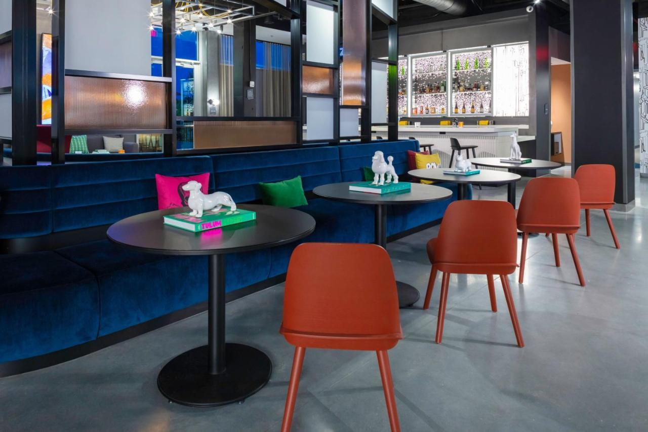Aloft Savannah Airport プーラー エクステリア 写真