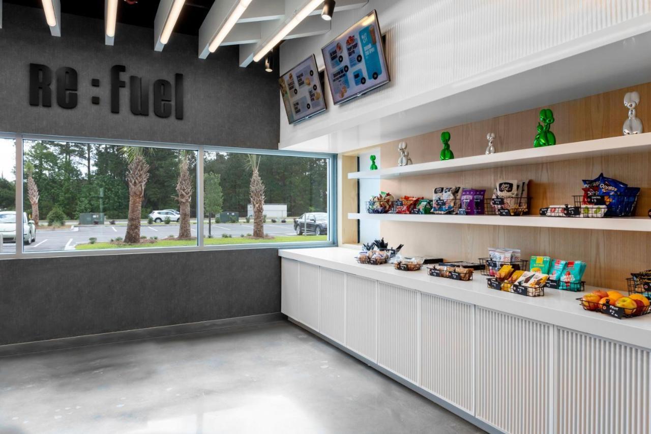 Aloft Savannah Airport プーラー エクステリア 写真